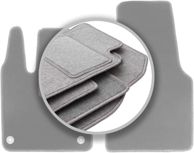 Grijze automatten voor: Smart Fortwo III hatchback (2014-2020)