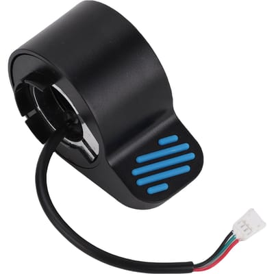 Universeel Elektrische Scooter Gashendel Accessoire voor XIAOMI Ninebot ES1 ES2 ES3 ES4 Zwart black