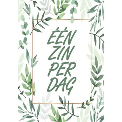 Boek Cadeau - Dankbaarheids Dagboek / Dankbaarheidsdagboek - Eén Zin Per Dag - Een - Dankbaarheidsdagboek & Meer