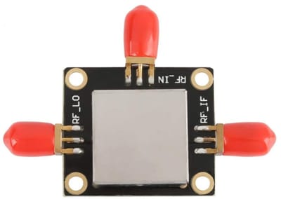 Allecto - Passieve mixer - Frequentieomzetting - Hoge lineariteit - Klein formaat - Laag geluidsniveau - Geschikt voor VHF/UHF - Model ADE-25