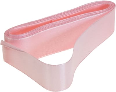 Decoratief lint cadeaulint roze lint zelfkant 25mm 3m 10st