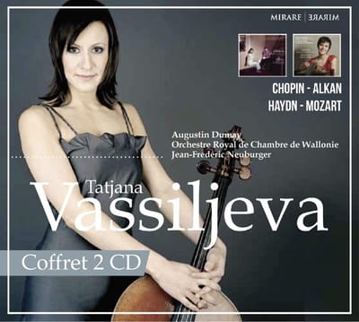 Tatjana Vassilieva, Augustin Dumay, Orchestre de Chambre de Wallonie - Chopin | Alkan | Haydn | Mozart (2 CD)