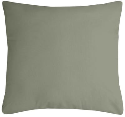 Stof Textile sierkussen Nelson - groen - 60 x 60 cm - bank kussens - zitkussens - binnen/buiten - polyester