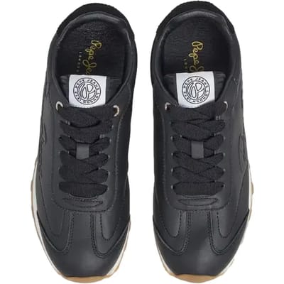 Pepe Jeans Once Dress Schoenen Zwart EU 36 Vrouw