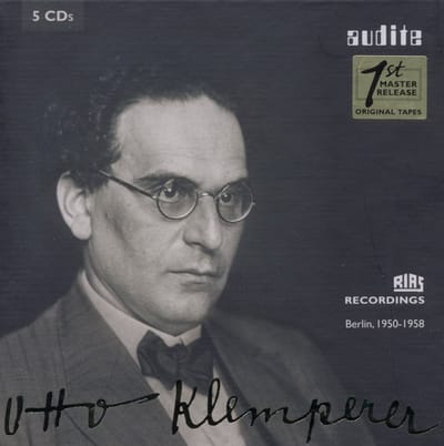RIAS-Symphonie-Orchester, Otto Klemperer - RIAS recordings from Berlin, 1950 - 1958 (5 CD)