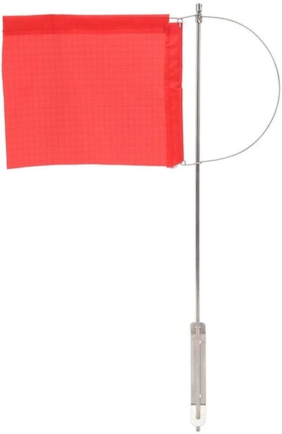 Allecto - Windindicatorvlag - Bootvlag - Voor Zeilboot en Jacht