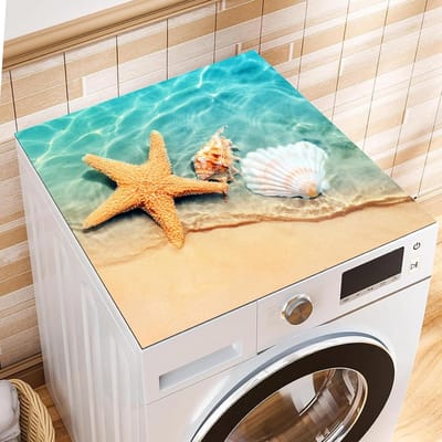 Universele Wasmachine Onderlegger - Antislip & Trillingsdempend - 60x60cm - Op Maat Te Snijden