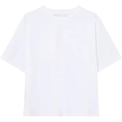 Casual gemerceriseerd T-shirt vrouw KnowledgeCotton Apparel