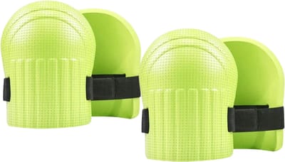 IBBO® - 4x Kniebeschermers - Kniebeschermer - Kniebescherming - Stratenmaker - Lichtgewicht - Foam - 4 Stuks - Groen