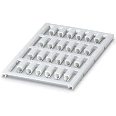 Phoenix Contact 0827733 UC-WMCO 4,9 (12X5) Kabelmarkering Montagemethode: Vastklemmen Markeringsvlak: 12 x 5 mm Wit Aantal markeringen: 120 5 stuk(s)