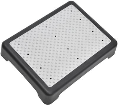 Dailygoods- Buitenstep Duurzaam - Opstapje Inklapbaar - Robuust Kunststof - Versterkte Ondersteuning - Stabiele Voeten - Tot 181,4 kg Belastbaar
