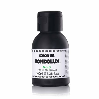 Color Us Bondolux No.3 Intense Bond Mask Intensive Mask 100ml
