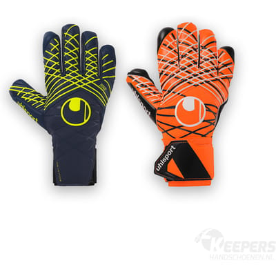 Uhlsport Combideal Super Resist+ HN & Prediction AbsolutGrip HN - Keepershandschoenen - Maat 7