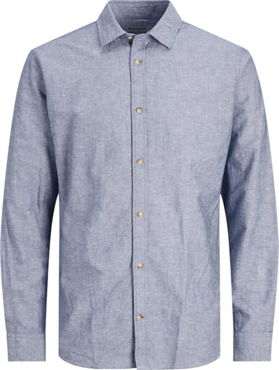 JACK&JONES JJESUMMER SHIRT L/S S23 SN Heren Overhemd - Maat M