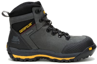 Caterpillar Munising P720161 Grijs Hoge Veiligheidsschoenen S3 Heren