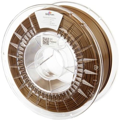 Spectrum Filaments 80111 PLA Pro Filament PLA Pro Slagvast 1.75 mm 1000 g Pearl Bronze, Brons Premium 1 stuk(s)