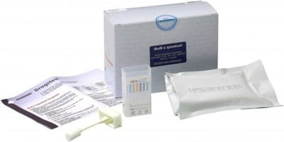 Testjezelf.nu Multidrugtest 6 speeksel kit 4 Stuks