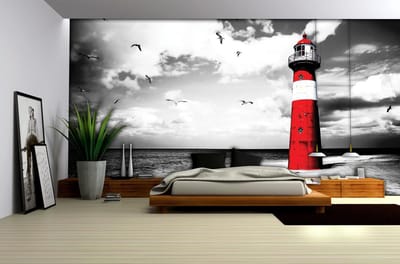 Lighthouse  Photo Wallcovering
