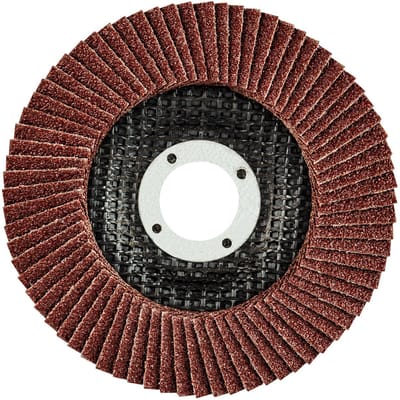 Graphite - Lamellenschijf - 115mm - K40 - Voor Metaal en Hout