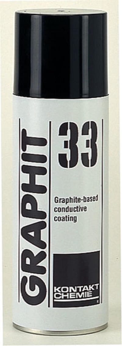 contact chemie grafiet 33 grafiet-leitlak 400 ml