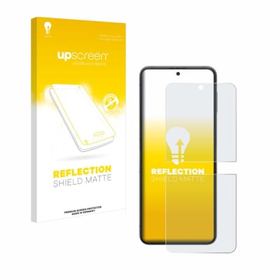 upscreen - Screenprotector voor Samsung Galaxy Z Flip 5 - Folie Beschermfolie anti glare matte