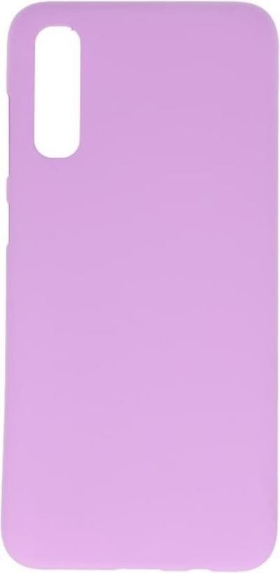 Hoesje Geschikt voor de Samsung Galaxy A30s - Backcover Color Telefoonhoesje - Paars