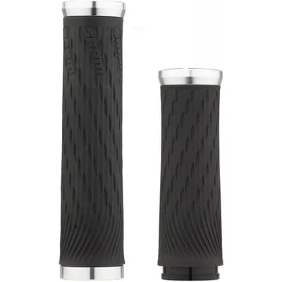 Handvatten Sram Xx1 Lockrings Et Grips 100 Et 120Mm Silver
