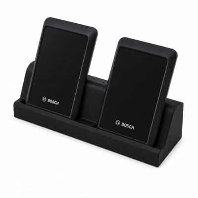 Display Standaard Geschikt voor Bosch Kiox 300 – E-Bike Display Dock – Fietscomputer Bureauhouder – Oplaadstation Houder – Enkel of Dubbel Model – Zwart/Wit
