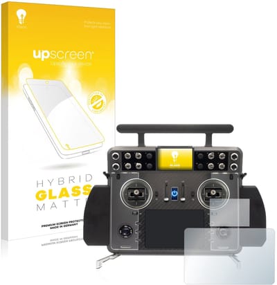 upscreen - Screenprotector voor FrSky Tandem XE 2 - Folie Beschermfolie Beschermglas matte