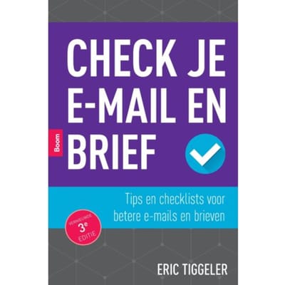 Check Je E-Mail En Brief - Eric Tiggeler