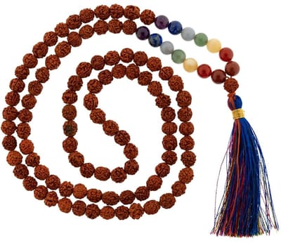 Rudraksha Mala 7 chakra's