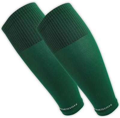 Tapedesign Tubes Voetbalkousen Voetloos - Groen | Maat: ONE SIZE