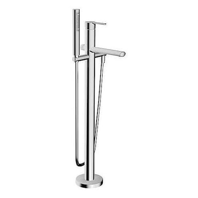 Hansaronda single lever bath mixer floor standing Art. 03422073