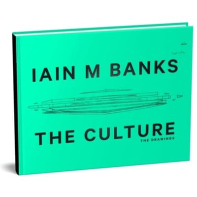 De Cultuur De Tekeningen van Iain M. Banks Hardback Boek 9780356519425