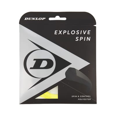 Dunlop Explosive Spin Set Snaren 12m-Geel