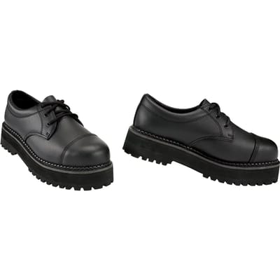 Brandit - Plateau Phantom 3 Eyelet Lage schoenen - 46 Shoes - Zwart