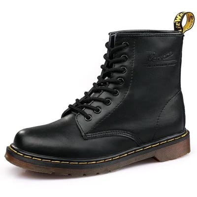 Veiligheidsschoenen Herenschoenen Heren Lente en Herfst Laarzen Herenschoenen Heren Motorlaars Heren Enkel Militair Tactisch Aanbieding Leger 34 black