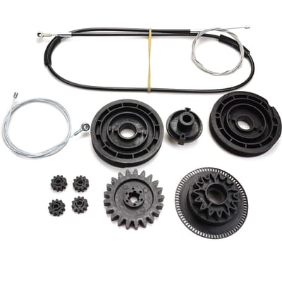 BDP1192 Elektrische schuifdeuraandrijving Vergrendeling Geleiderailmotor Reparatieset A6398200442 voor Mercedes Vito London Taxi Cab 2008-On