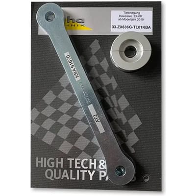 Verlagingsset Alpha Technik Kawasaki Ninja ZX-6R Typ: ZX636G