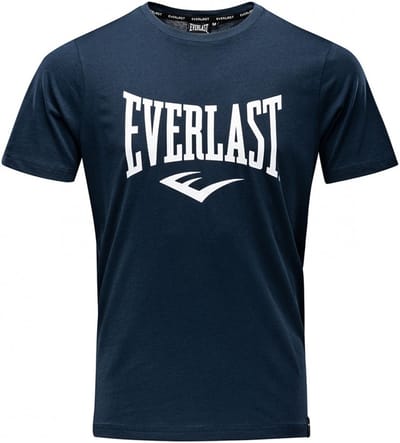 Everlast Russel - T-Shirt - Katoen - Navy Blauw