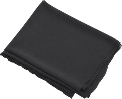 Dailygoody - Speakerdoek - Beschermend en Stofvrij - 1.7 x 0.5 m - Zwart - Antidust Speakerdoek - Geschikt voor Grote Speakers - Stagedoek