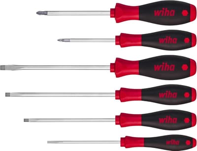 Schroevendraaiers Set - Handgereedschap Set - Klusjes Thuis - Ergonomische Handgrepen - 6 Delig