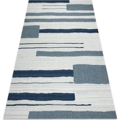 Kleden Rugsx Tapijt Sisal SISAL COLOR 19676369 Lijnen beige 120x170 cm