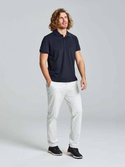 Slam Tech Pique Polo Ss - Sportswear - Volwassen