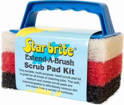 Star brite Scrub Pad Kit