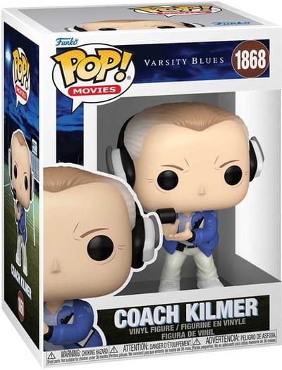 Funko Pop! Movies: Varsity Blues - Coach Kilmer #1868