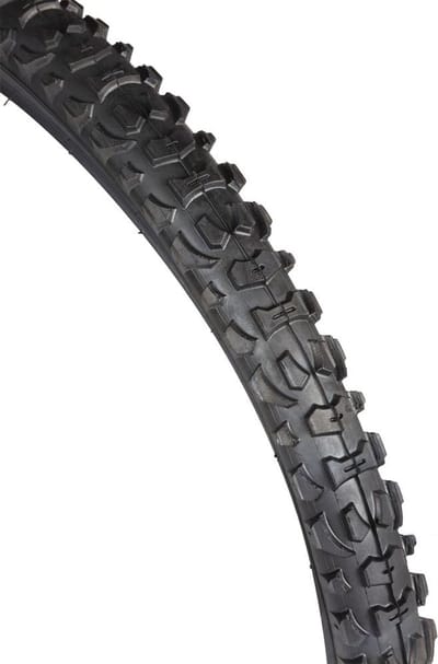 MTB Fietshoes - Fietsband - Weg en offroad - Antislipprofiel - 26x195 Inch - Zwart