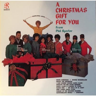 CD PHIL SPECTOR - A Christmas Gift For You From Phil  88697592142 Phil Spector Re 2009 US Rock Gebruikt black