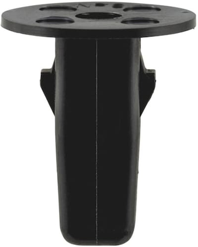 Wüth Spreidmoer met afgeronde plug - M6 schroef - zwart - 25 stuks