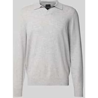Gebreide pullover van mix van wol en kasjmier